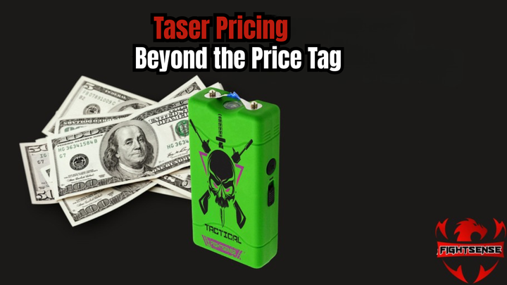 Teaser Price Taser Pricing : Beyond the Price Tag - FIGHTSENSE