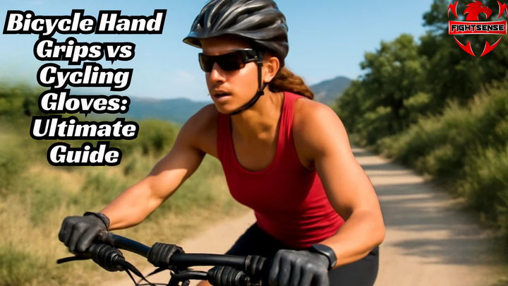 Bicycle Hand Grips vs Cycling Gloves: Ultimate Guide