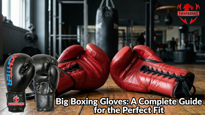 Big Boxing Gloves: A Complete Guide for the Perfect Fit