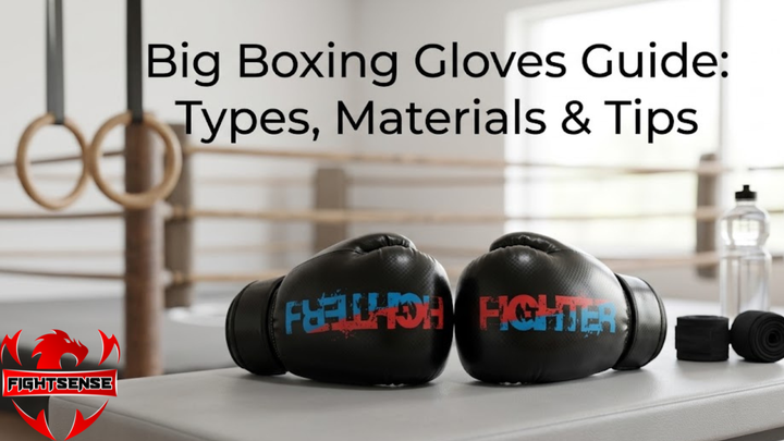 Big Boxing Gloves Guide: Types, Materials & Tips