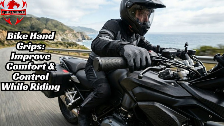 Bike Hand Grips: Improve Comfort & Control While Riding