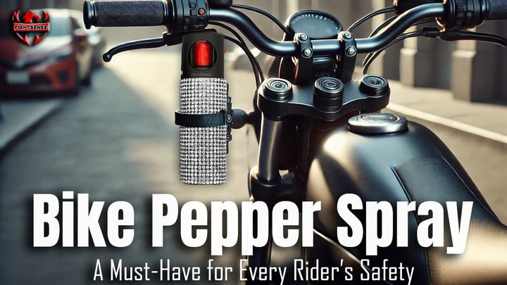  Bike Pepper Spray: A Must-Have for Every Rider’s Safety