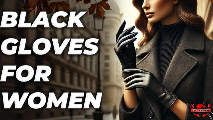 Black Gloves for Women: Timeless Elegance Black Gloves for Women: Timeless Elegance
