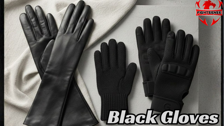 Black Gloves – Top Choice for Outdoor Activities