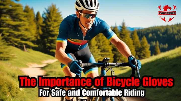 The Importance of Bicycle Gloves for Safe Riding