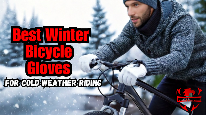 Best Winter Bicycle Gloves for Cold Weather Riding