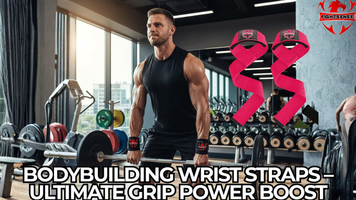 Bodybuilding Wrist Straps – Ultimate Grip Power Boost