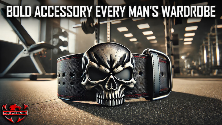Bold Accessory Every Man's Wardrobe: Skull Belt 