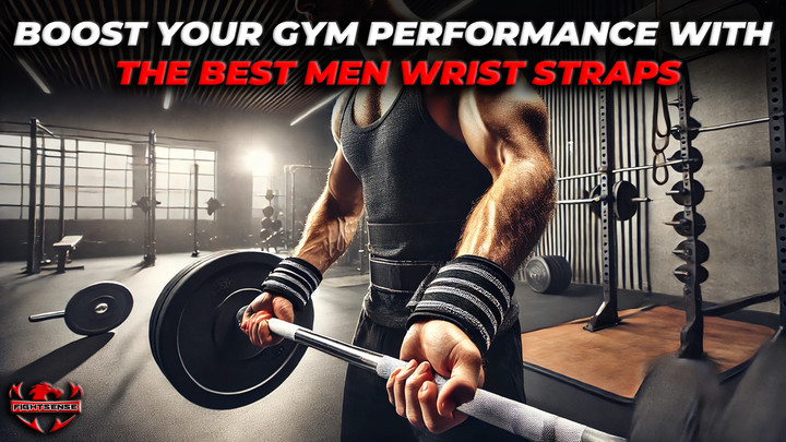 Boost Your Gym Performance with the Best Men Wrist Straps!