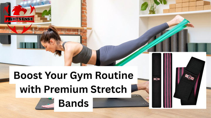 Boost Your Gym Routine with Premium Stretch Bands