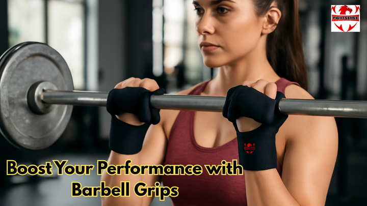 Boost Your Performance with Barbell Grips Boost Your Performance with Barbell Grips