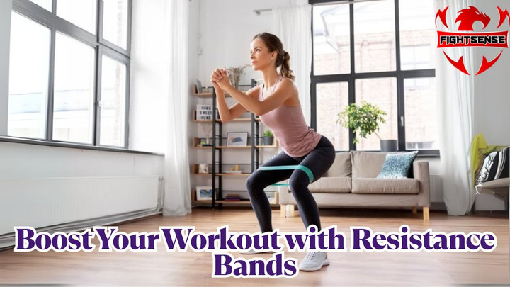 Boost Your Workout with Resistance Bands: A Simple Guide