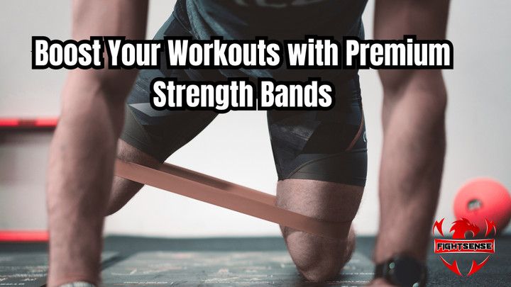 Boost Your Workouts with Premium Strength Bands