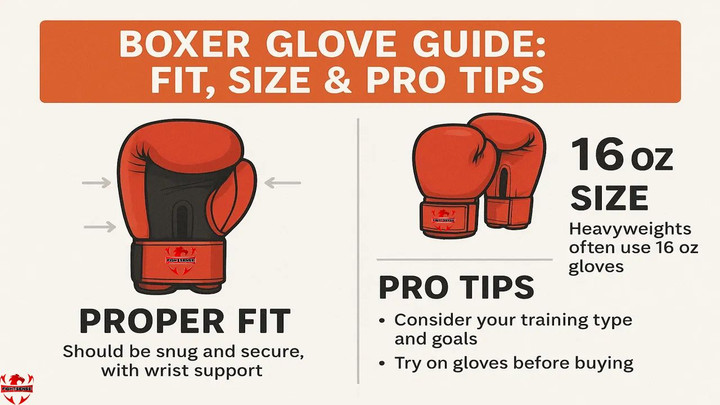 Boxer Glove Guide: Fit, Size & Pro Tips