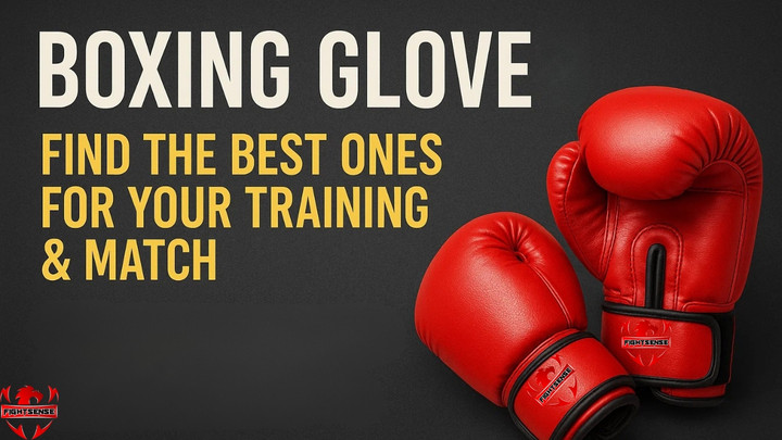 Boxing Glove: Find the Best Ones for Your Training & Match
