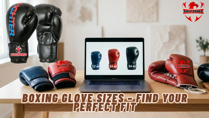 Boxing Glove Sizes – Find Your Perfect Fit