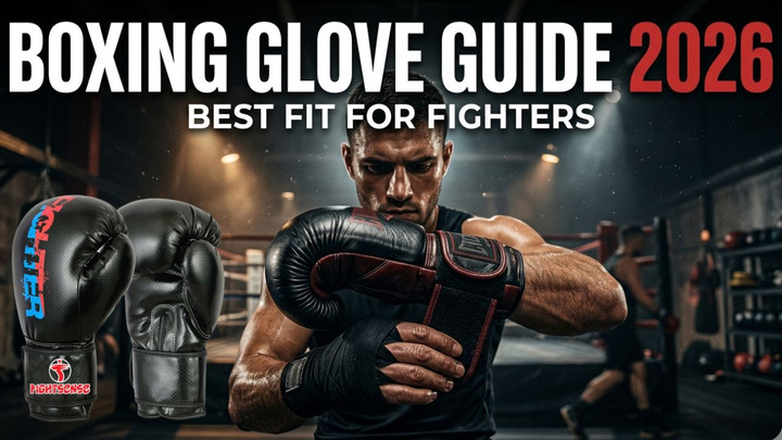 Boxing Glove Guide 2026: Best Fit for Fighters