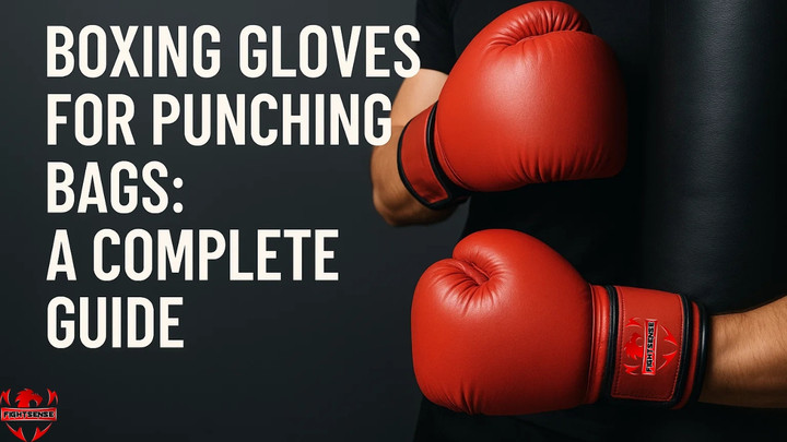 Boxing Gloves Punching Bags: A Complete Guide