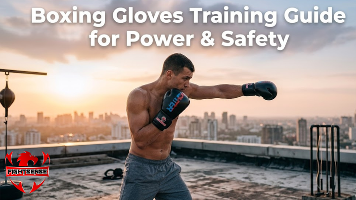 Boxing Gloves Training Guide for Power & Safety