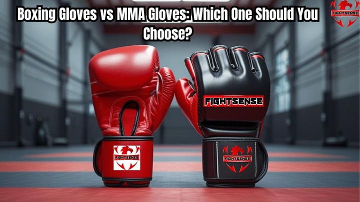 Boxing Gloves vs MMA Gloves: Which One Should You Choose?
