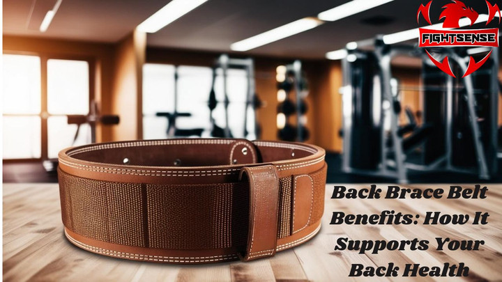 Back Brace Belt Benefits: How It Supports Your Back Health