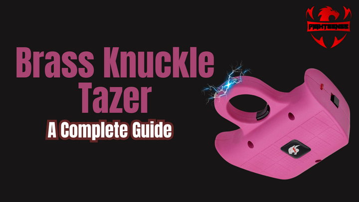 Brass Knuckle Tazer – A Complete Guide