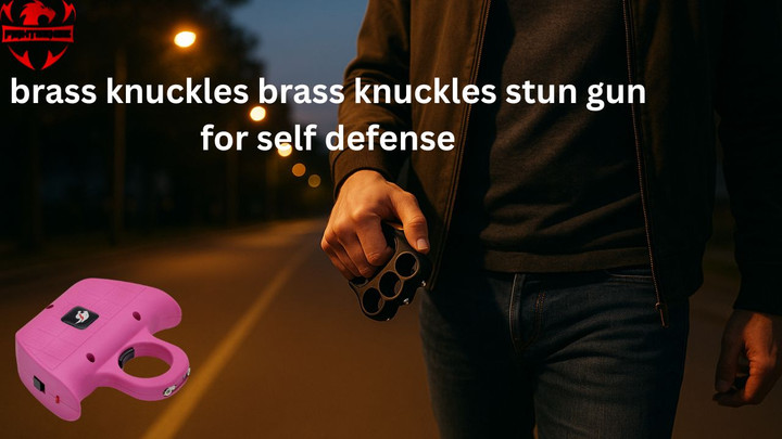 brass knuckles brass knuckles stun gun for self defense