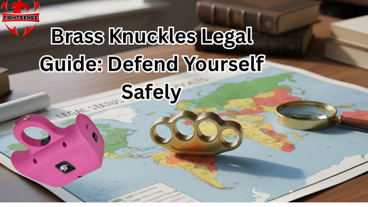 Brass Knuckles Legal Guide: Defend Yourself Safely