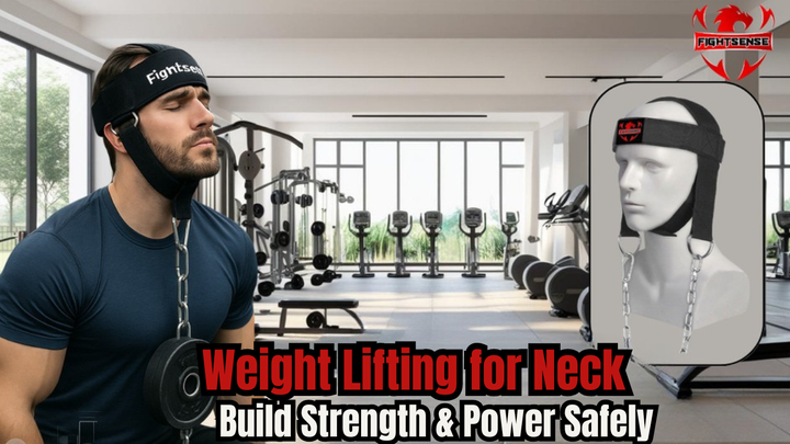 Weight Lifting for Neck: Build Strength & Power Safely