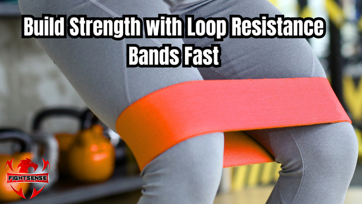  Build Strength with Loop Resistance Bands Fast