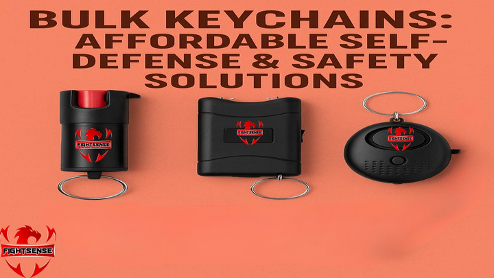 Bulk Keychains: Affordable Self-Defense & Safety Solutions