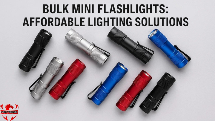 Bulk Mini Flashlights: Affordable Lighting Solutions
