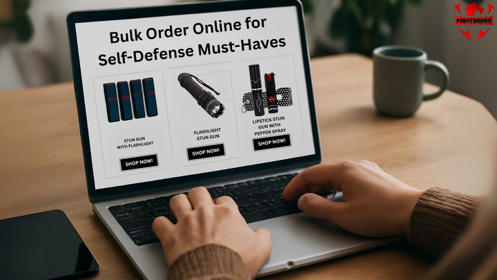 Bulk Order Online for Self-Defense Must-Haves