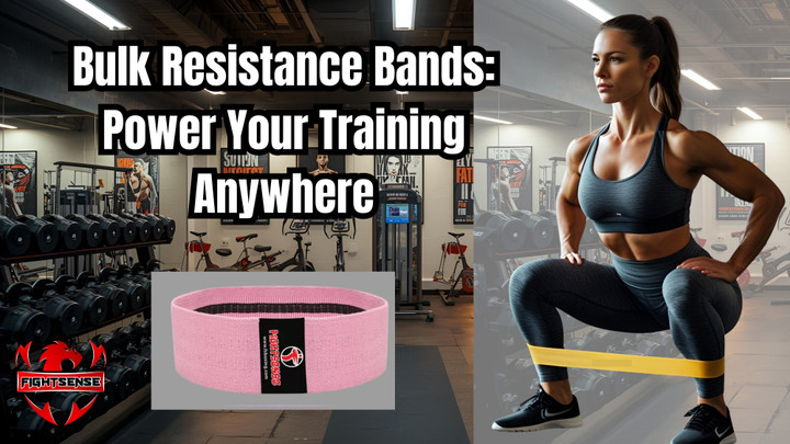 Bulk Resistance Bands: Power Your Training Anywhere