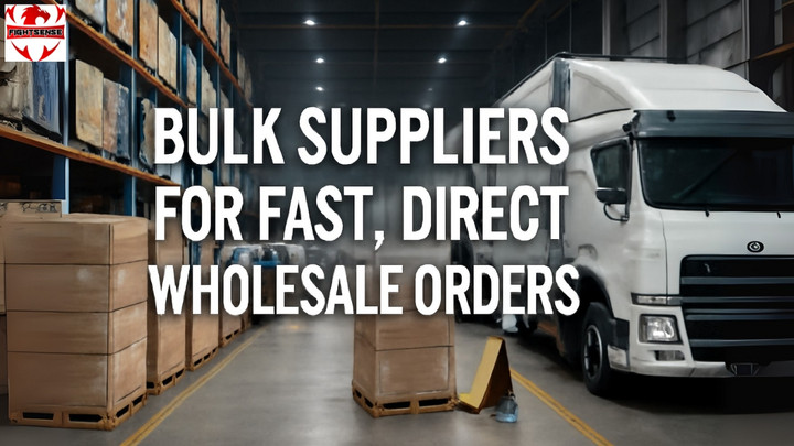 Bulk Suppliers for Fast, Direct Wholesale Orders