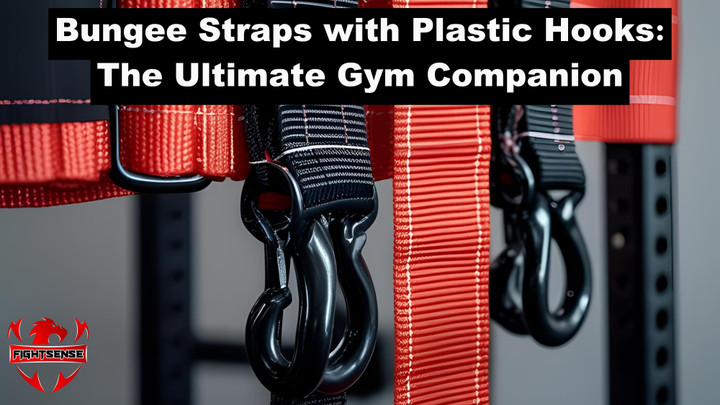 Bungee Straps with Plastic Hooks: The Ultimate Gym Companion