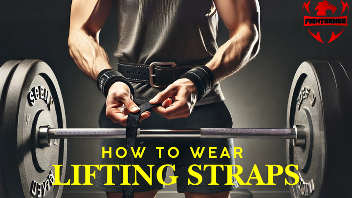 How to Wear Lifting Straps from Amazon the Right Way