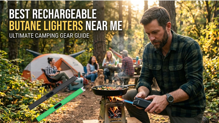 Best Rechargeable Butane Lighters Near Me