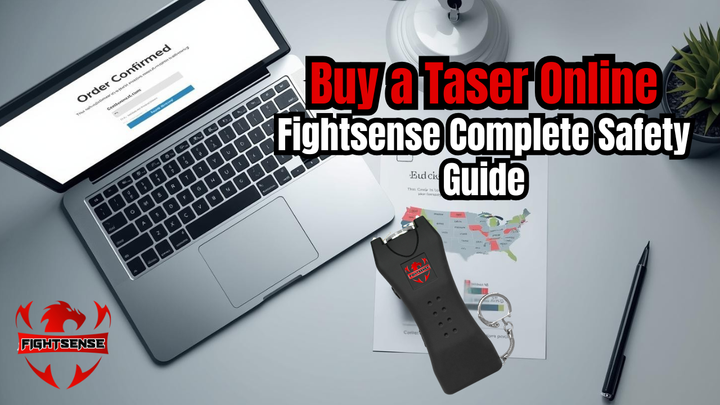 Buy a Taser Online: Fightsense Complete Safety Guide