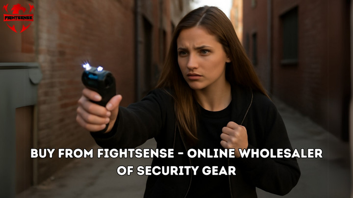 Buy from Fightsense – Online Wholesaler of Security Gear