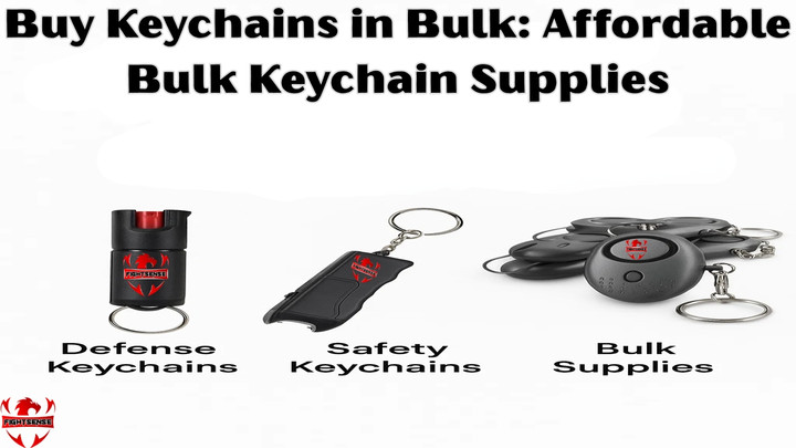 Buy Keychains Bulk – Affordable Defensive Keychain Supplies