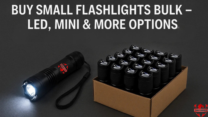 Buy Small Flashlights Bulk – LED, Mini & More Options
