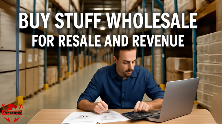 Buy Stuff Wholesale for Resale and Revenue
