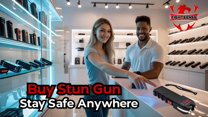 Buy Stun Gun: Stay Safe Anywhere