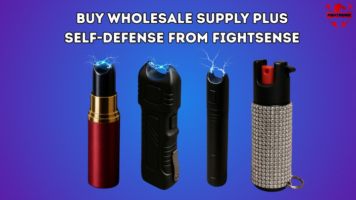 Buy WholesaleSupplyPlus Self-Defense from Fightsense
