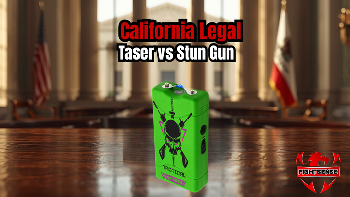 California Legal Taser vs Stun Gun: Law and Safety Guide