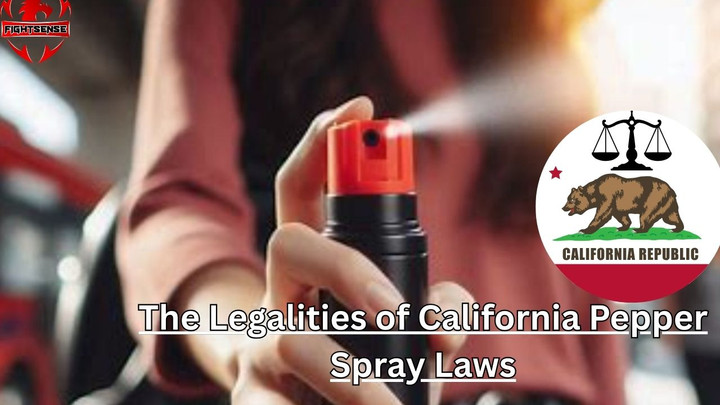 The Legalities of California Pepper Spray Laws