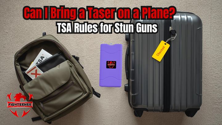 Can I Bring a Taser on a Plane? TSA Rules for Stun Guns