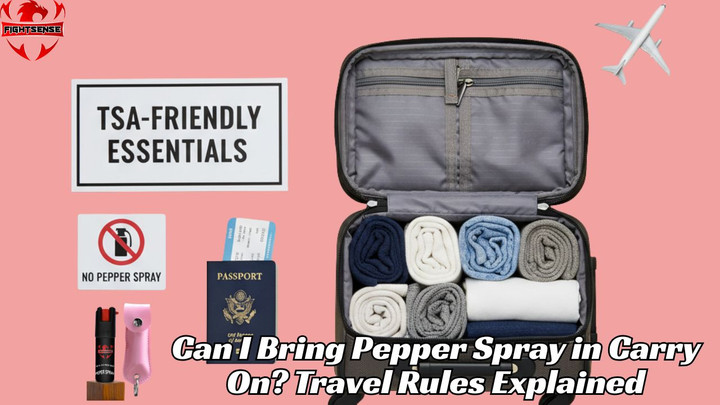 Can I Bring Pepper Spray in Carry On? Travel Rules Explained