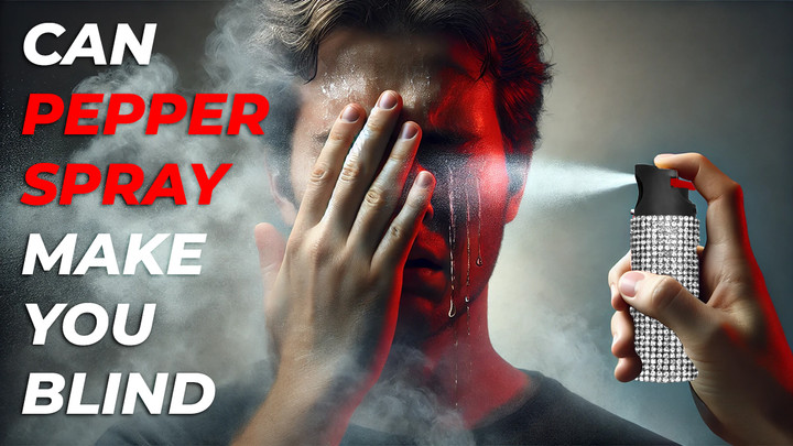Can Pepper Spray Make You Blind? Find Out the Facts
